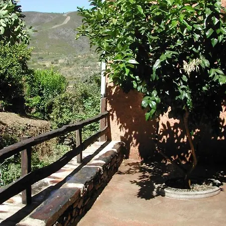 Charming House In With Fireplace And Terrace Robledillo De Gata