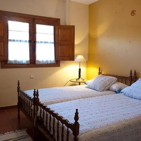 Holiday home Charming House In With Fireplace And Terrace Robledillo De Gata