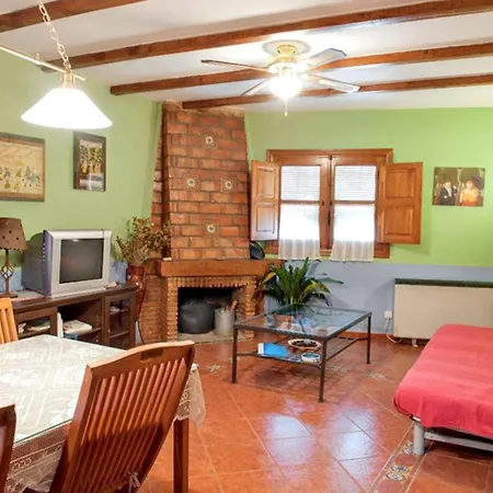 Charming House In With Fireplace And Terrace