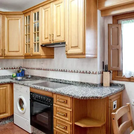 Charming House In With Fireplace And Terrace Robledillo De Gata