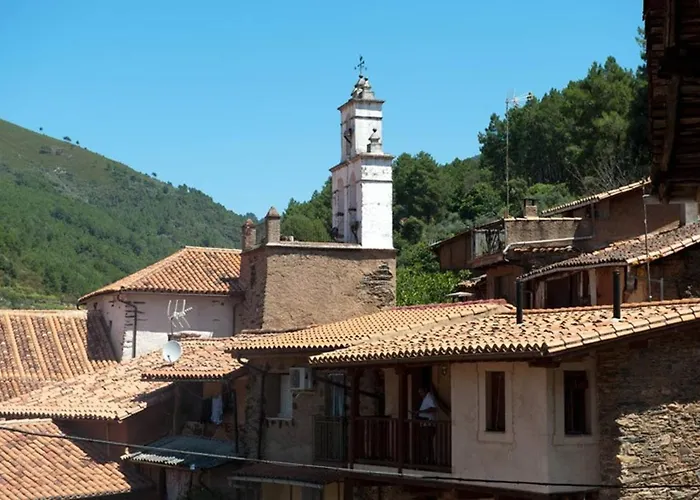 Charming House In With Fireplace And Terrace Prázdninový dům Robledillo De Gata