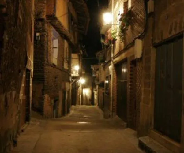 Charming House In With Fireplace And Terrace Prázdninový dům Robledillo De Gata