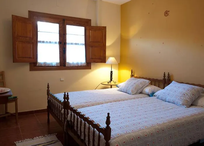 Prázdninový dům Charming House In With Fireplace And Terrace Robledillo De Gata