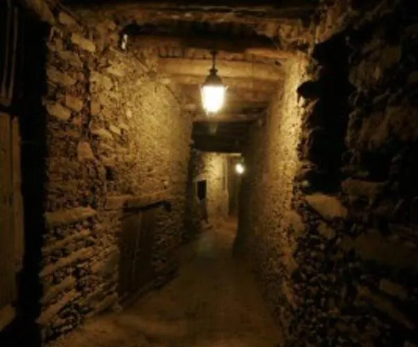 Prázdninový dům Charming House In With Fireplace And Terrace Robledillo De Gata