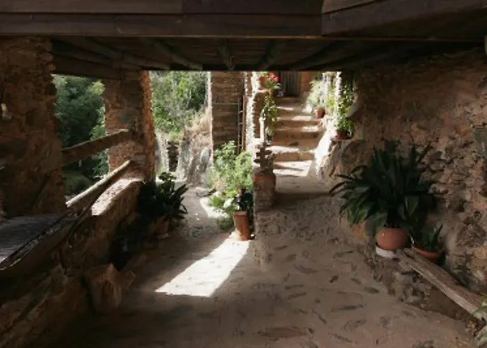 Charming House In With Fireplace And Terrace *