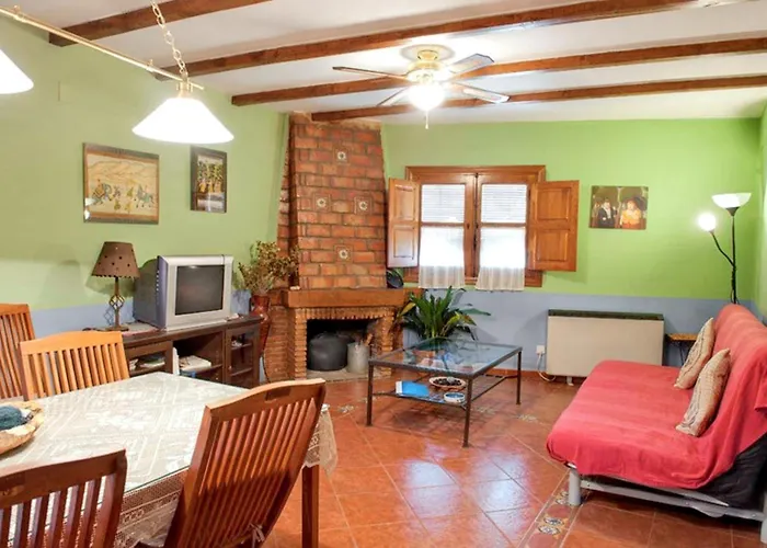 Charming House In With Fireplace And Terrace